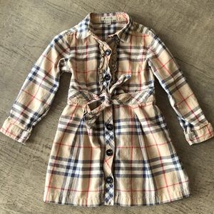 Toddler Burberry Dress